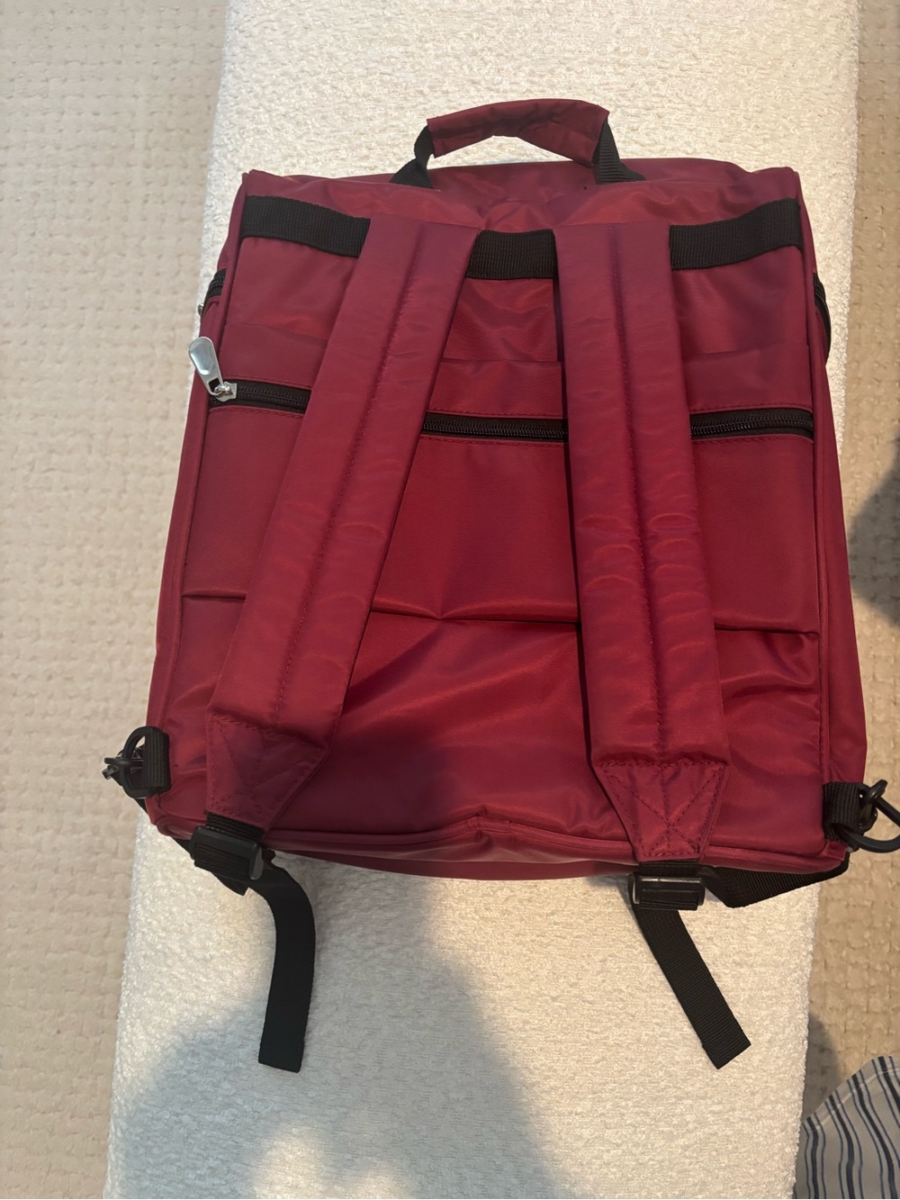 Red Backpack - Picture 2 of 6